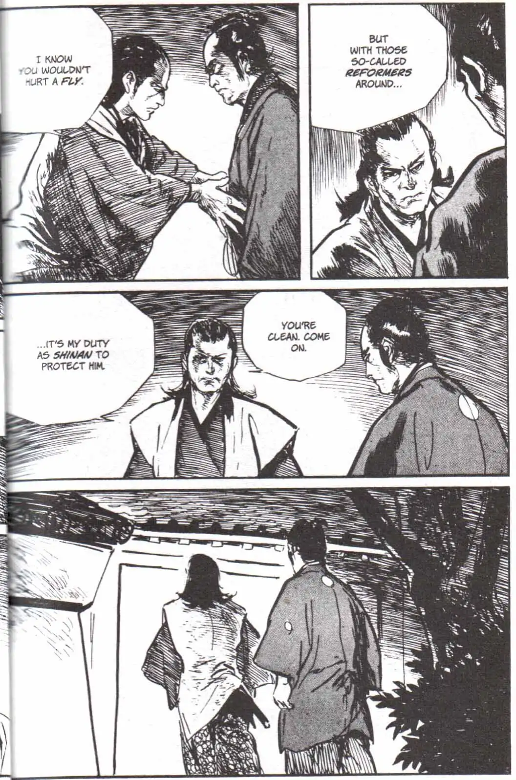 Lone Wolf and Cub Chapter 128 19